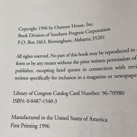 Vintage Five Star Cookbook - Picture 2 of 2